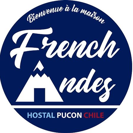 French Andes Apart Hostel Пукон Экстерьер фото