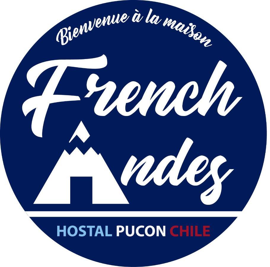 French Andes Apart Hostel Пукон Экстерьер фото