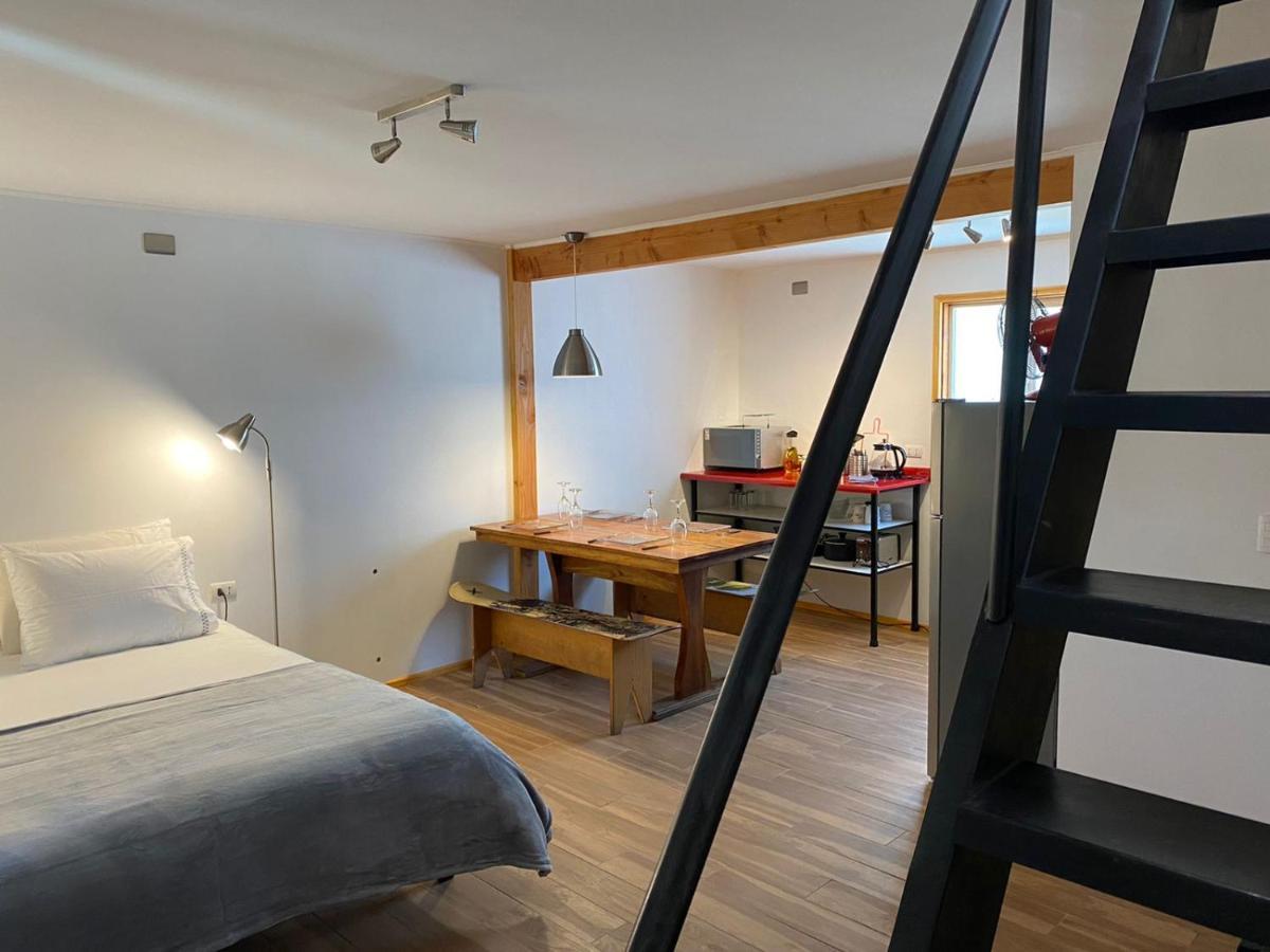 French Andes Apart Hostel Пукон Экстерьер фото